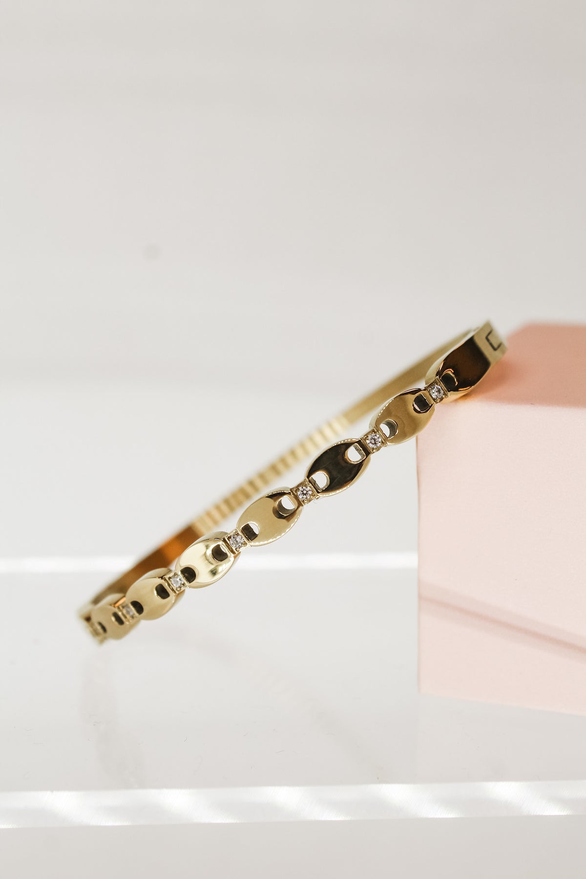 Link Crystal Bracelet