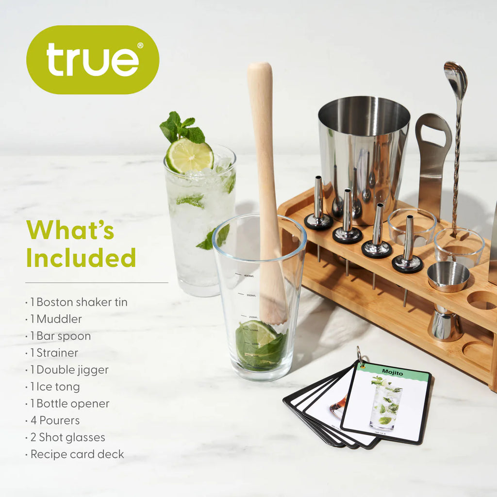 14 Piece Barware Set