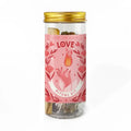 Love Ritual Kit Jar with Rose Quartz, Palo Santo + Sage
