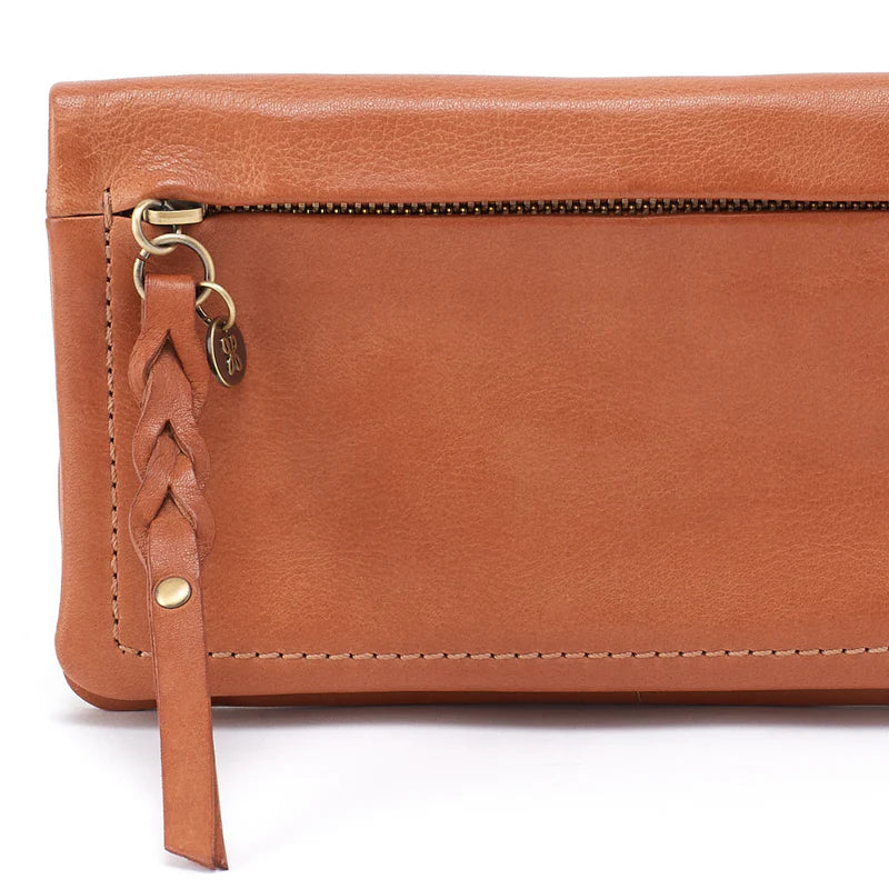 Lumen Mini Wallet- Harvest Wheat