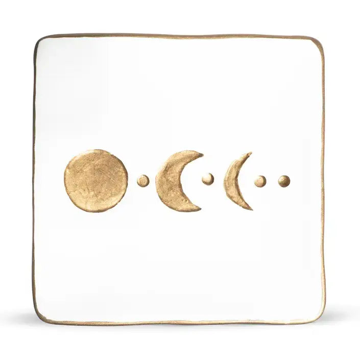 Lunar Ceramic Soap Dish