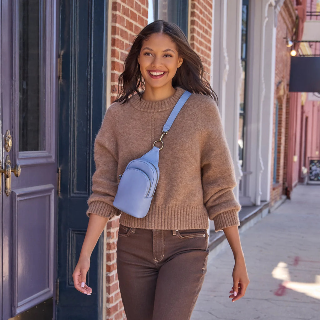 Cass Small Sling- Seabreeze