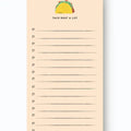 Taco Bout A List Market Pad