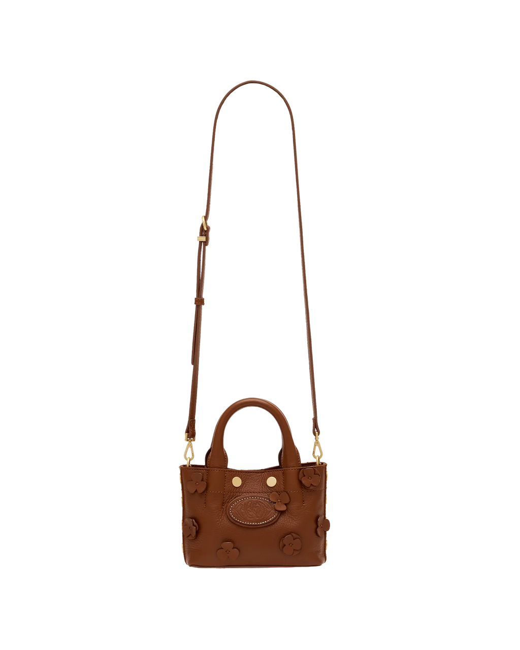 Olympia Tote Mini-Sienna Flora-BG
