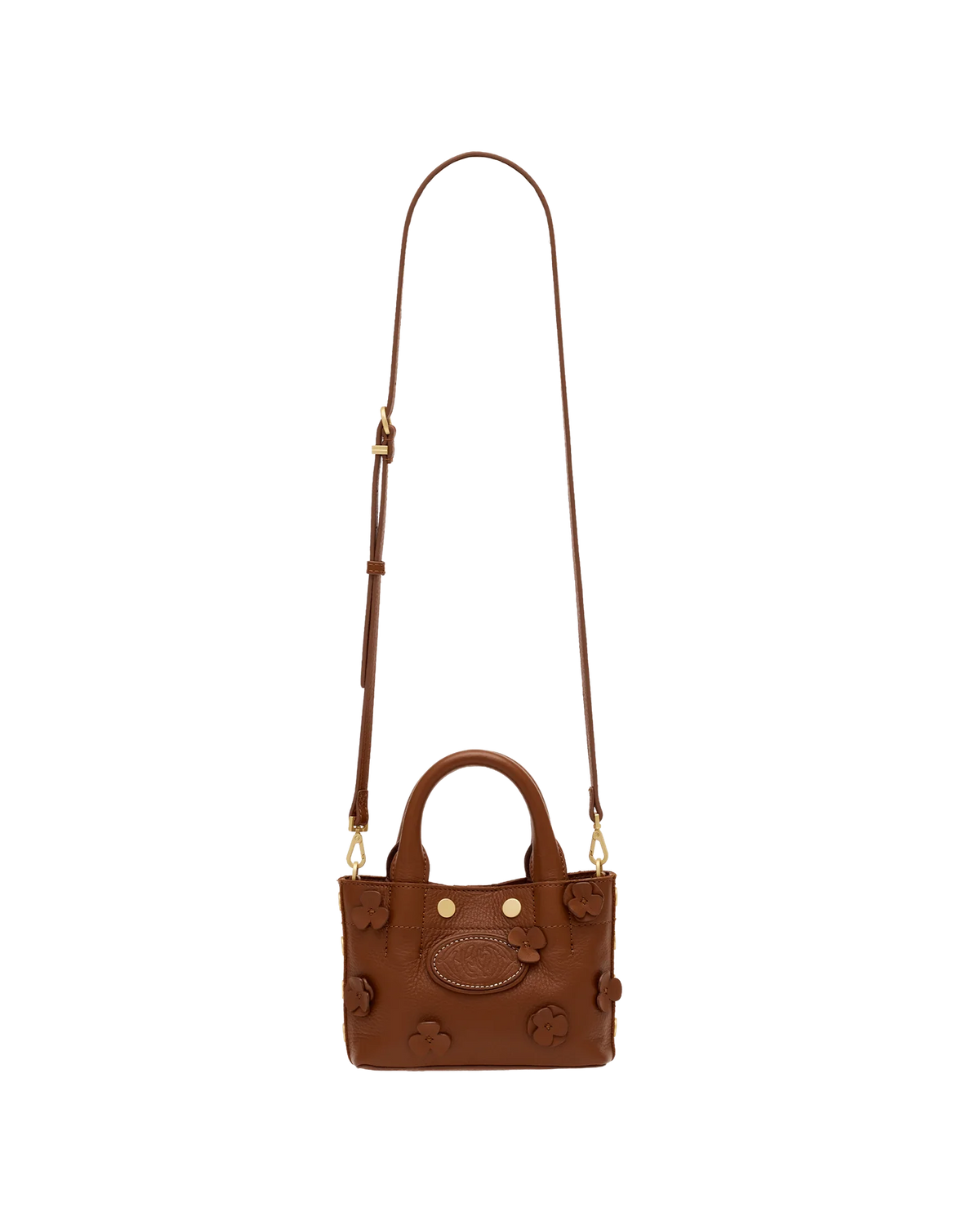 Olympia Tote Mini-Sienna Flora-BG
