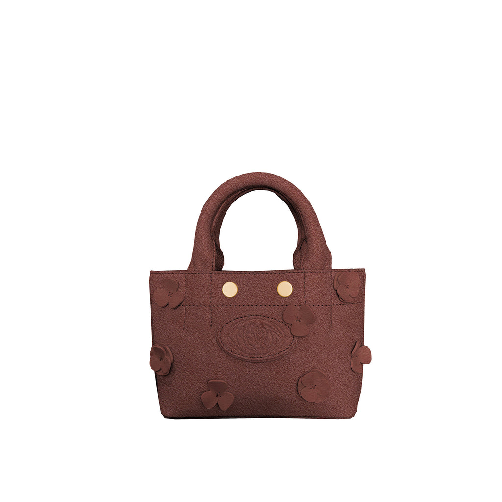Olympia Tote Mini-Sienna Flora-BG