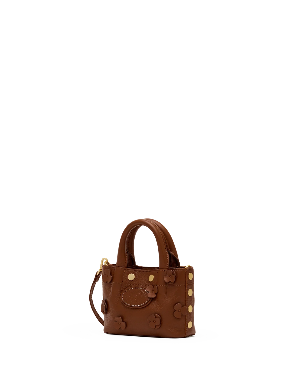 Olympia Tote Mini-Sienna Flora-BG