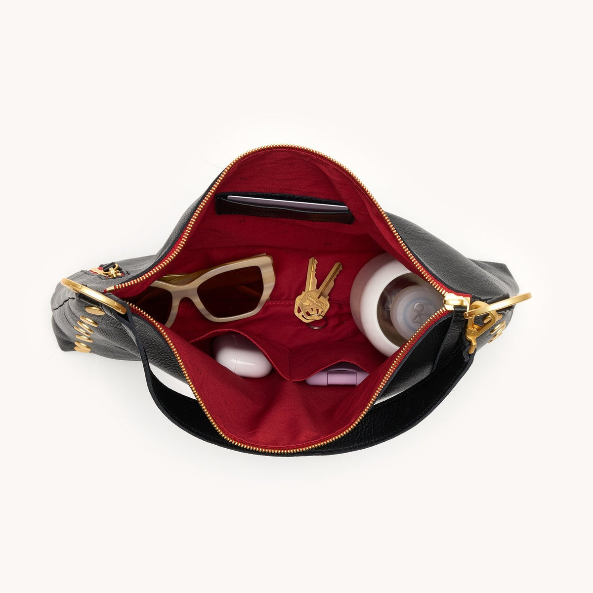 Kyle Lrg-Black-BG-Red Zip