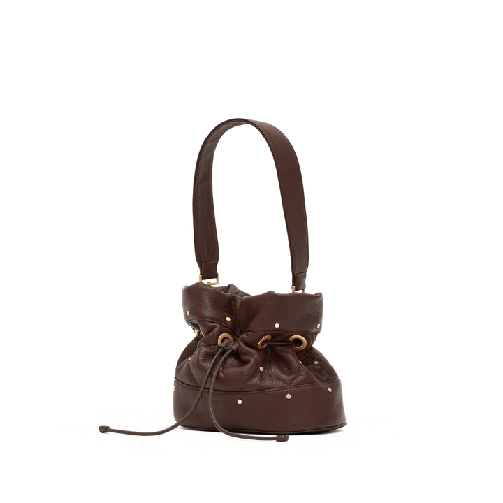 Gianna Sml-Quilted Espresso-BG