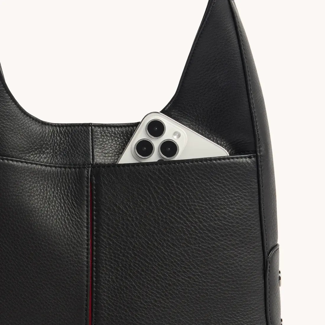 Tim Medium Black - Gunmetal