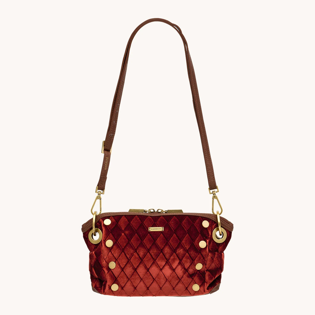 Daniel Crossbody Clutch Sml-Monarch Velvet-AG