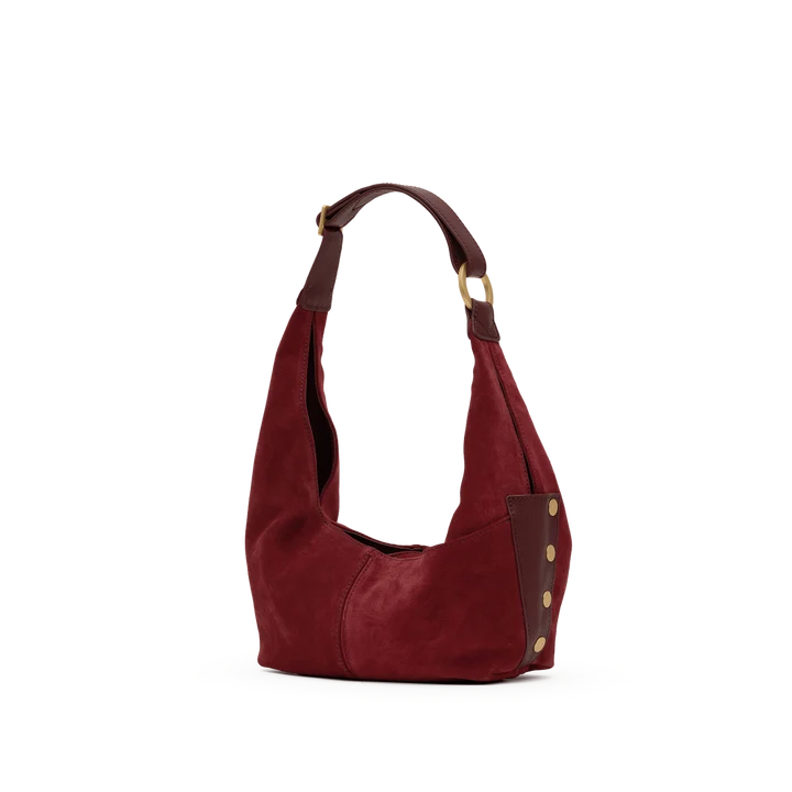 Tom Zip Med-Cherrywood Suede-BG