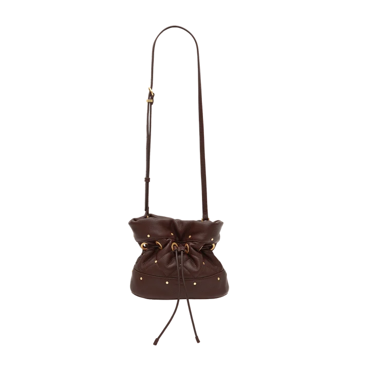 Gianna Sml-Quilted Espresso-BG