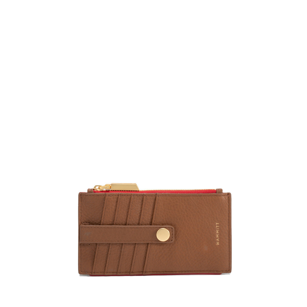 210 West-Mahogany Pebble-BG Red Zip