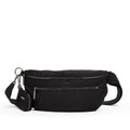 Charles Crossbody Lrg- Black Nylon- GM
