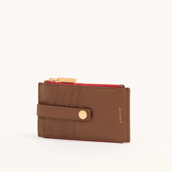 210 West-Mahogany Pebble-BG Red Zip