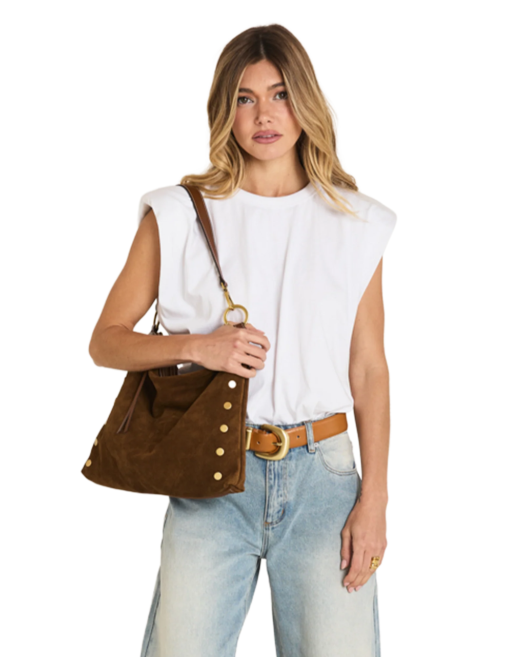 Kyle Lrg- Cinnamon Suede- AG