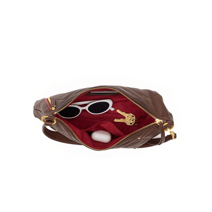 Kyle Med-Quilted Espresso-BG