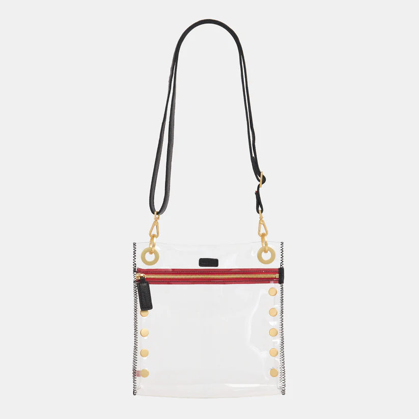 Tony Med Clear-Black-BG-Red Zip