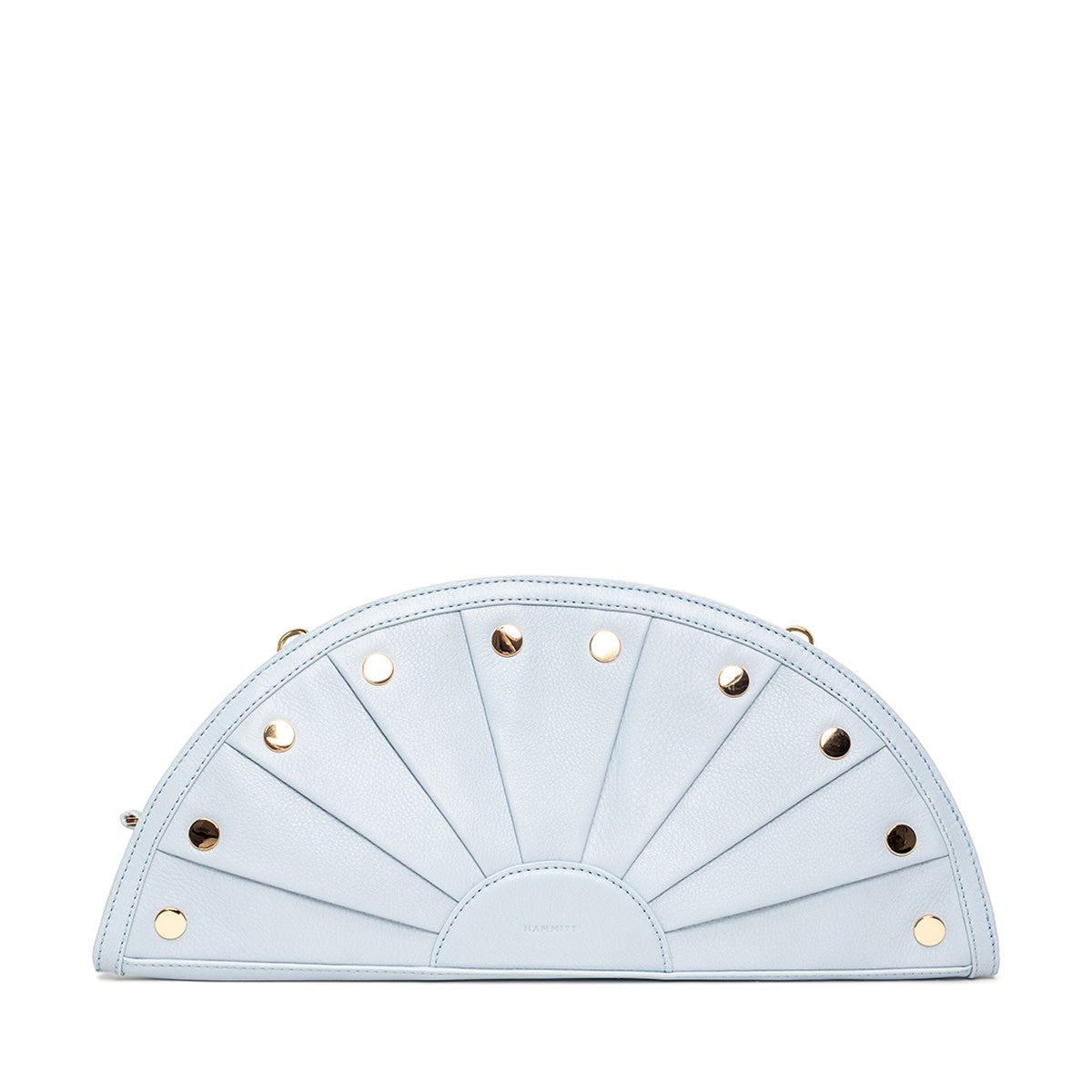 Shelley Clutch-Hazy Blue-G