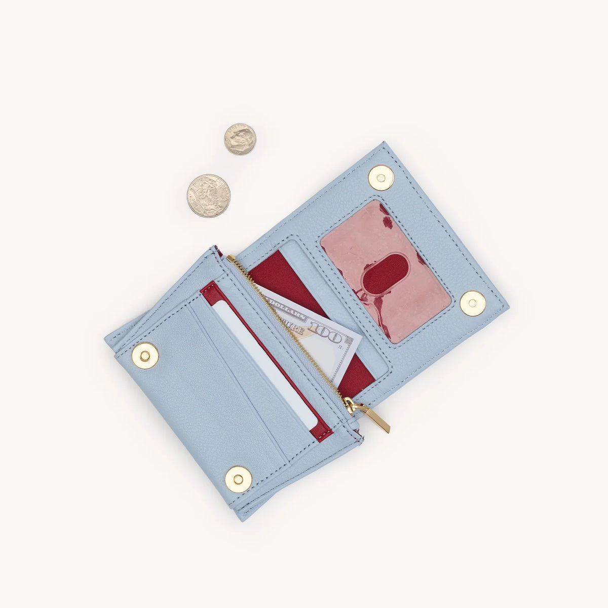 Allen Wallet-Hazy Blue-G