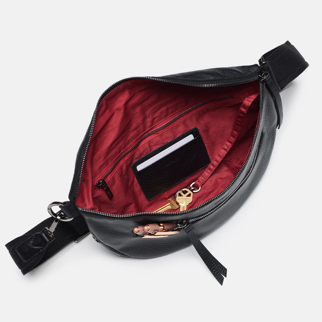 Charles Crossbody Lrg-Black