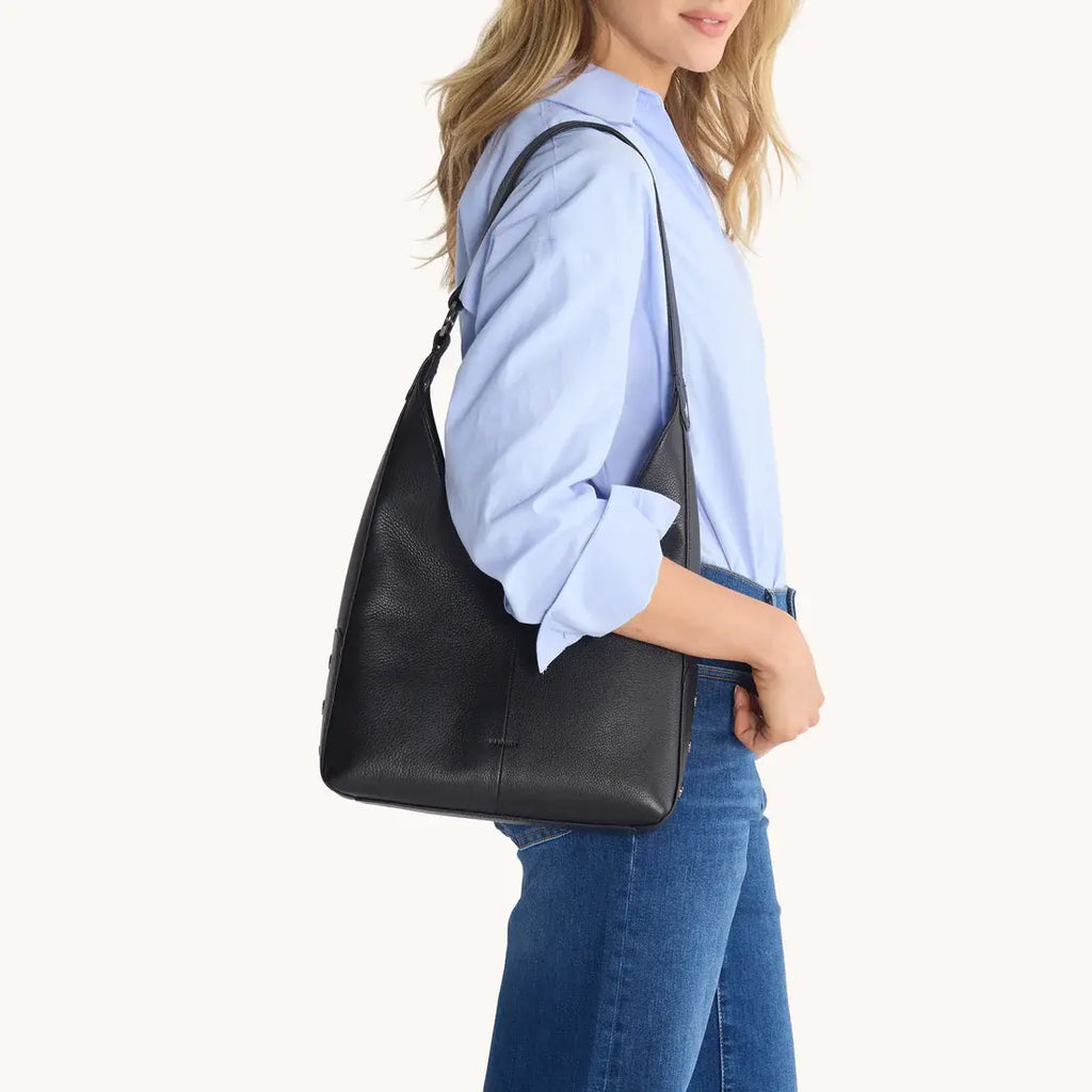 Tim Medium Black - Gunmetal