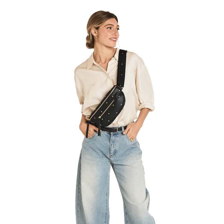 Charles Crossbody Med- Starlight- BG