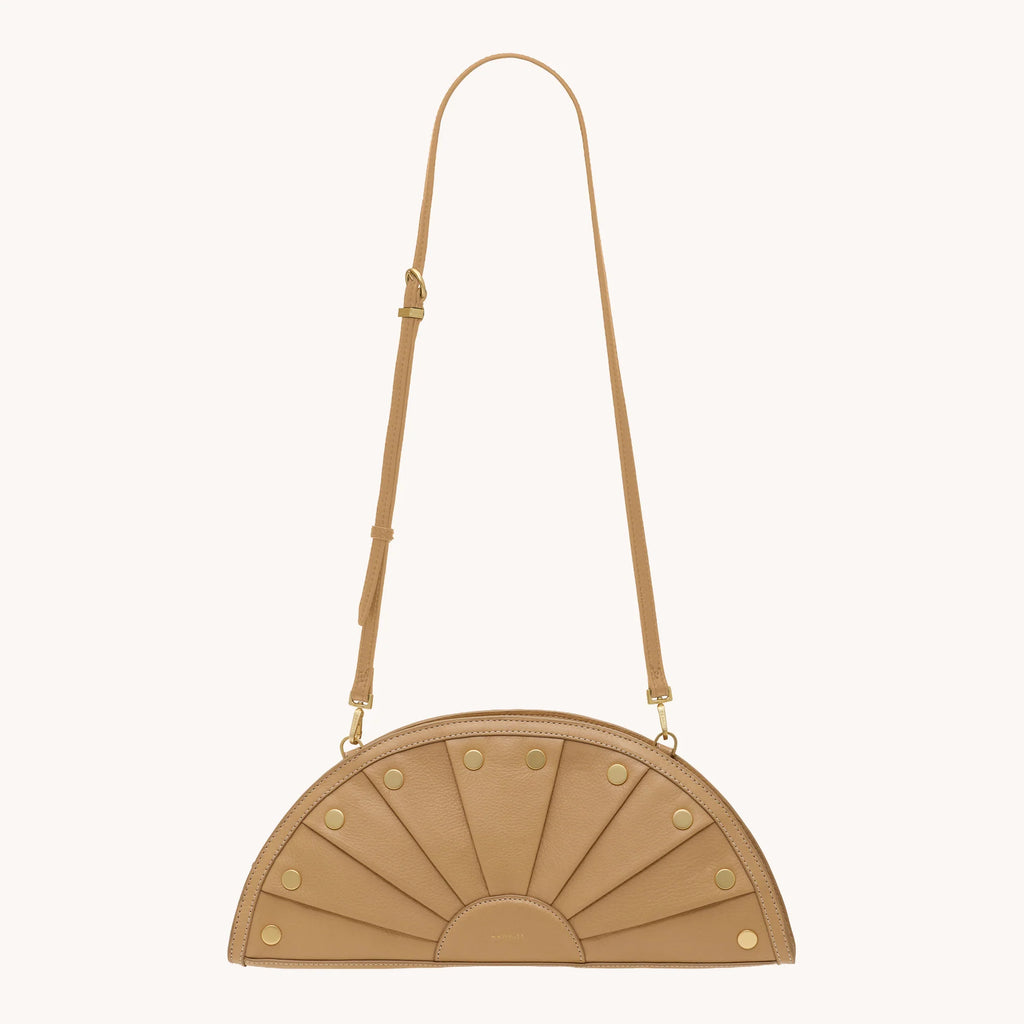 Shelley Clutch-Toasty Sand-BG