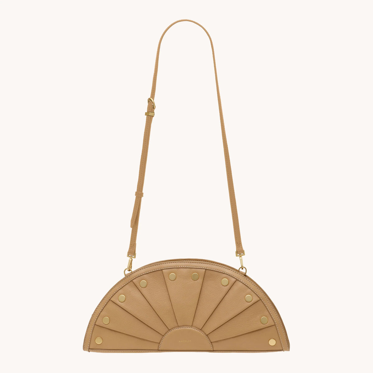 Shelley Clutch-Toasty Sand-BG