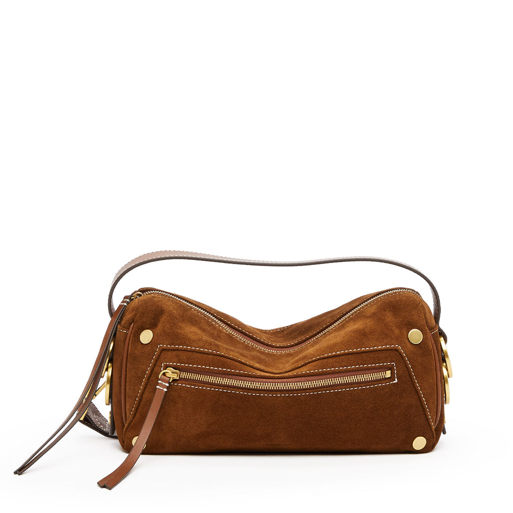 Doxie Med- Cinnamon Suede- AG