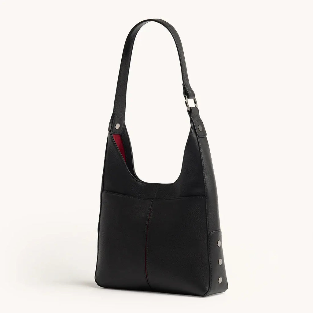 Tim Medium Black - Gunmetal