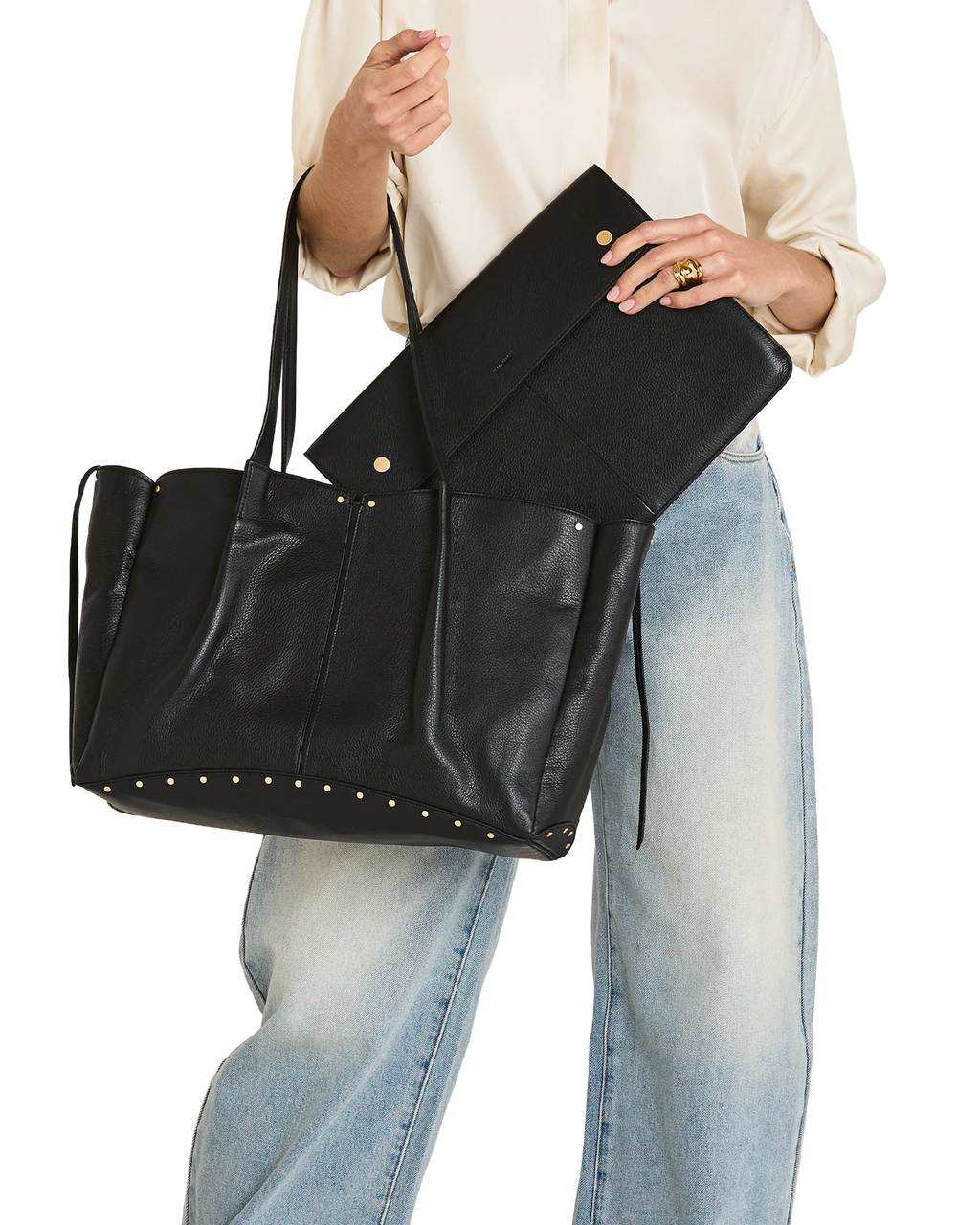 Miranda Laptop Sleeve 16- Black- BG