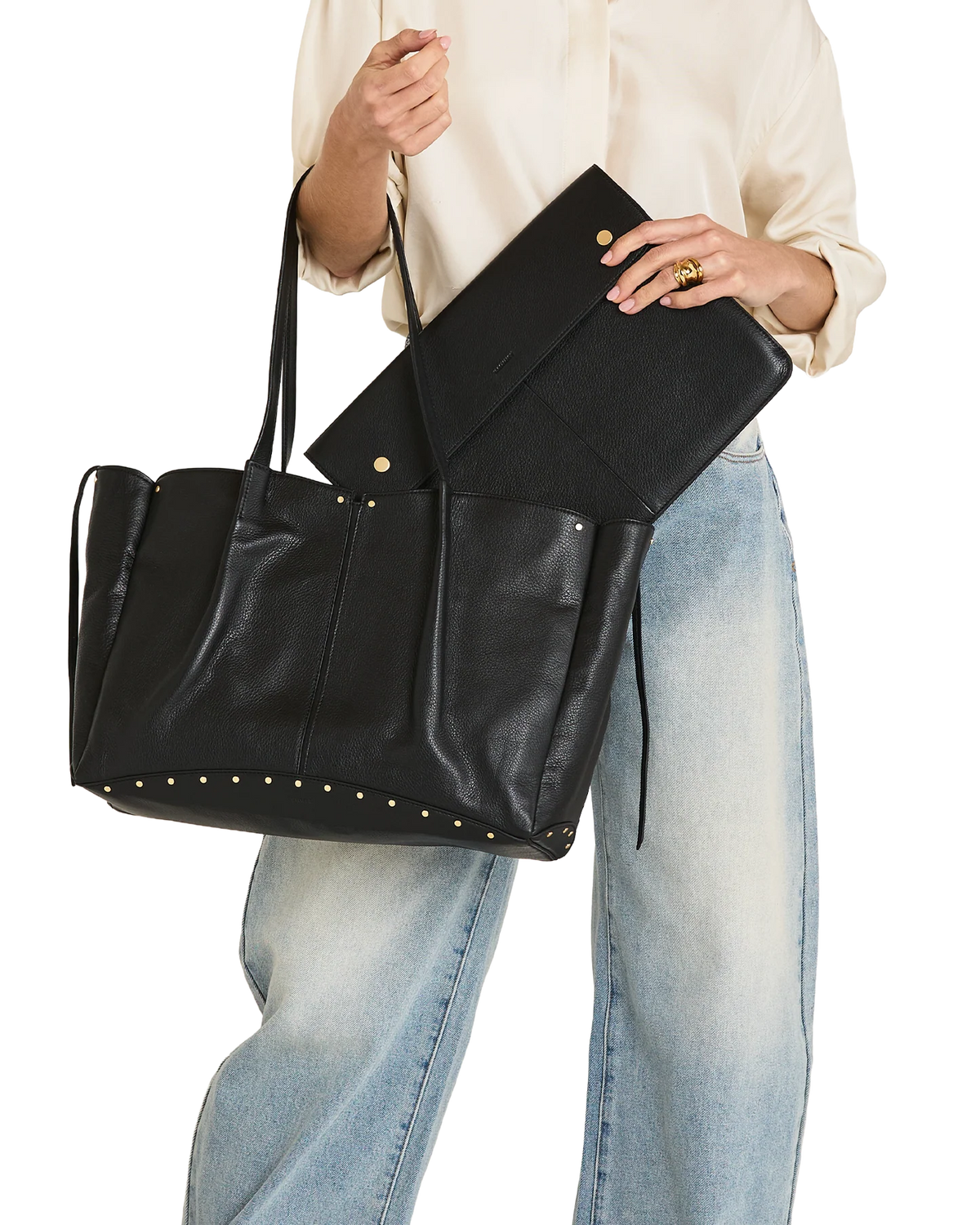Miranda Laptop Sleeve 16- Black- BG