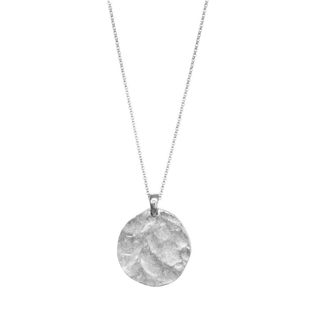 Evan Medium Necklace - Silver