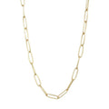 Medium Paperclip Chain - Gold