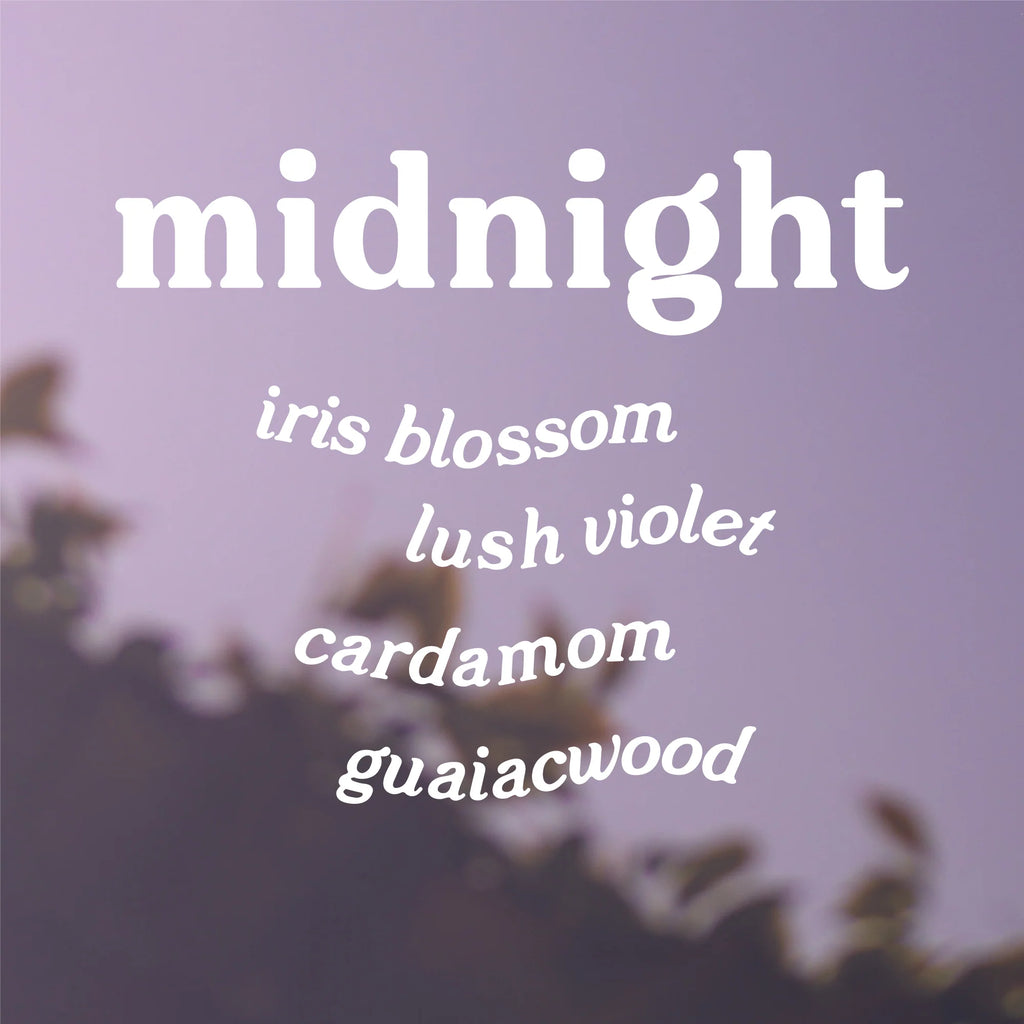 Midnight Hue Candle- Black Iris