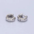 10mm Wide Cartliage Huggies