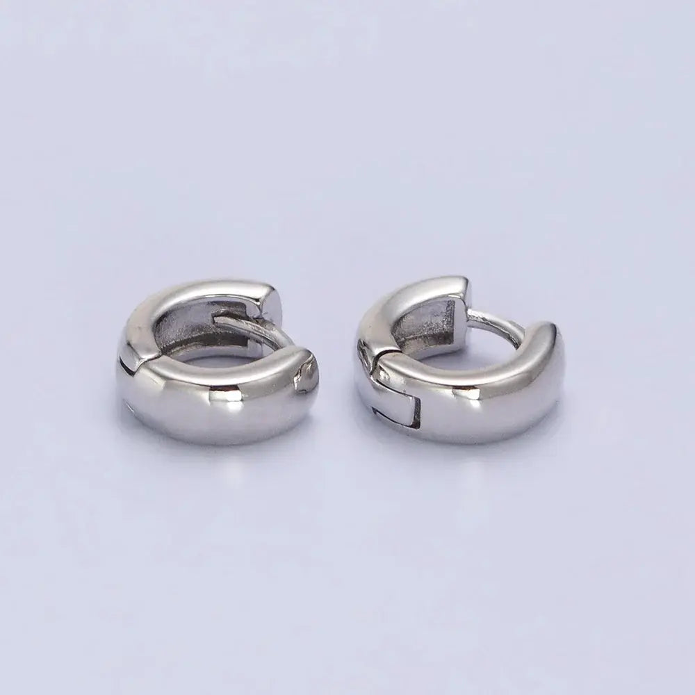 10mm Wide Cartliage Huggies