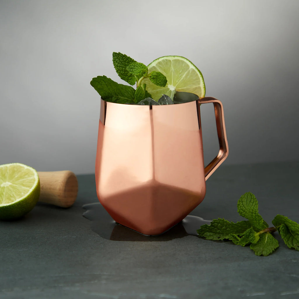 Faceted Moscow Mule