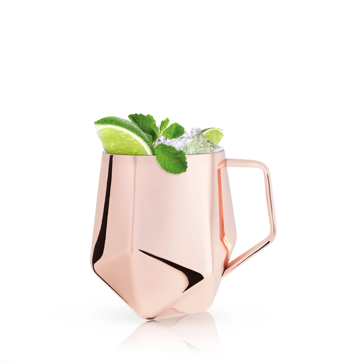 Faceted Moscow Mule