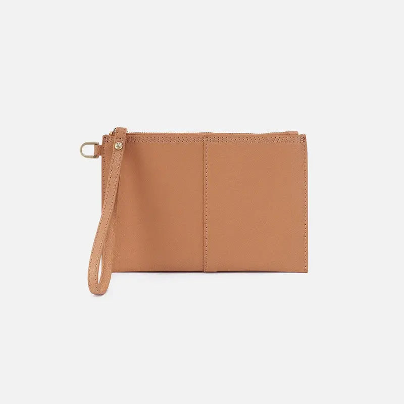 Vida Small Pouch- Biscuit