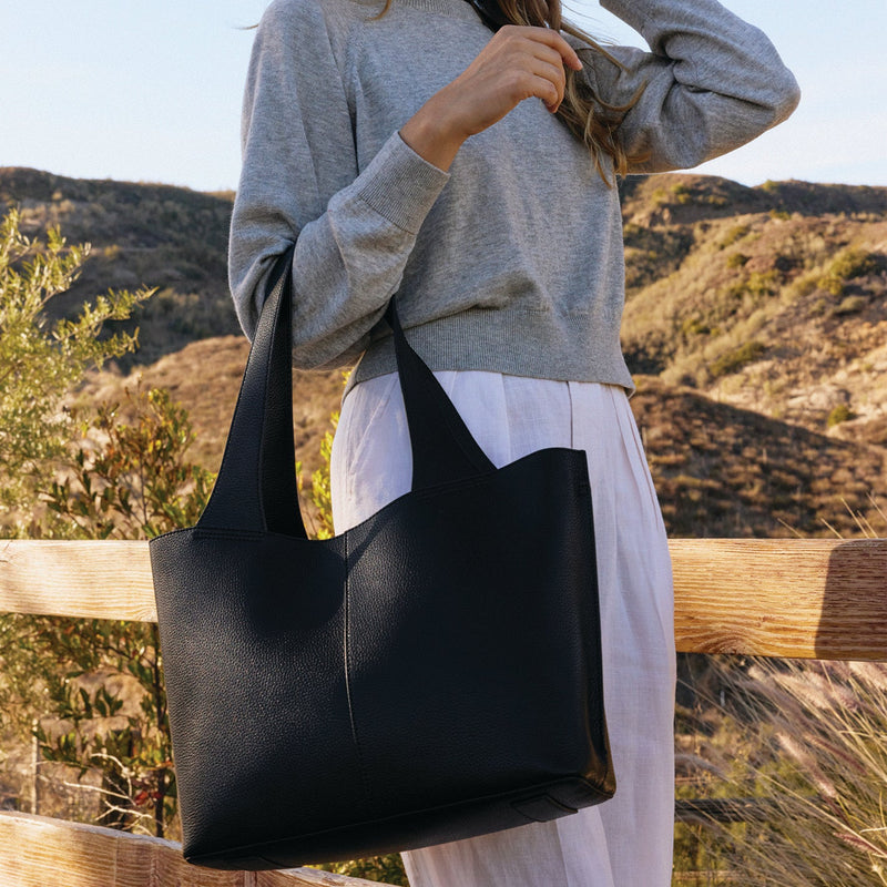 Vida Tote-Black