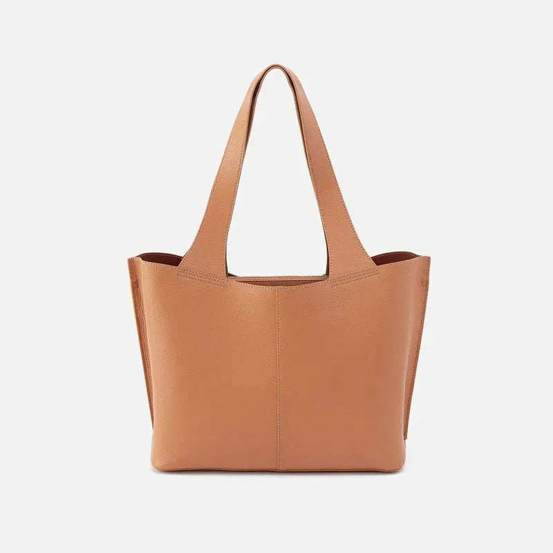 Vida Large Tote - Biscuit