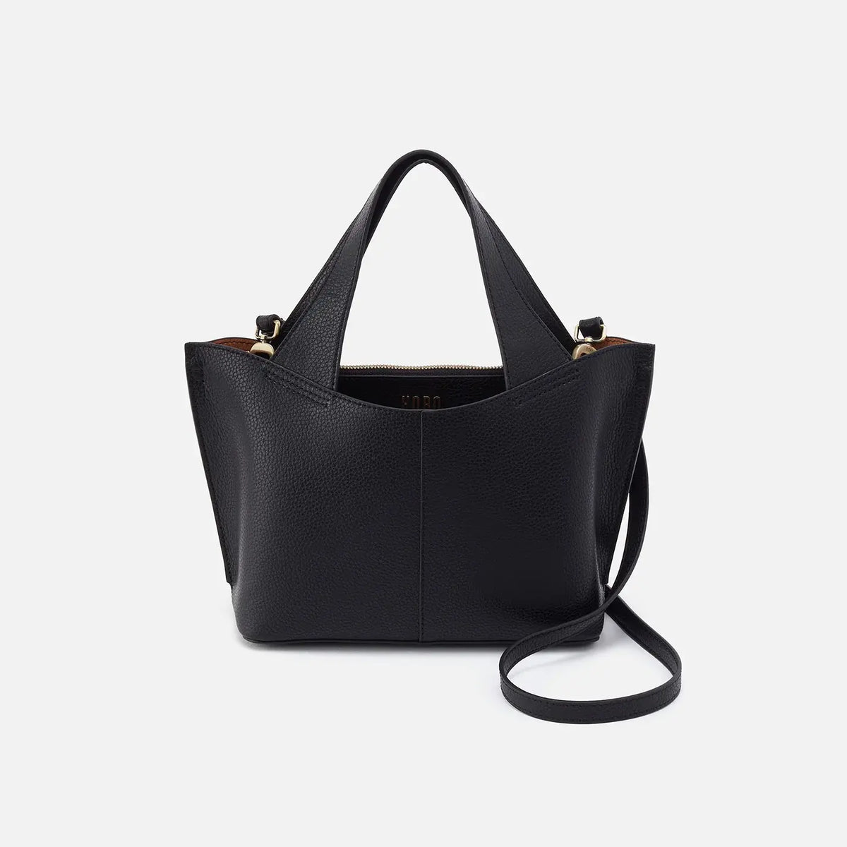 Vida Small Tote- Black