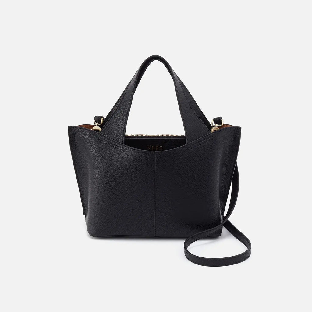Vida Small Tote- Black
