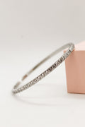 Multi Crystal Bracelet- SS