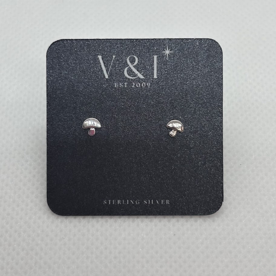 Mushroom Stud- SS