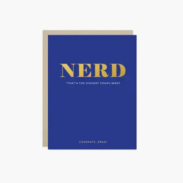 Nerd Graduation
