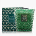 Noble Fir Garland 3 Wick Hearth